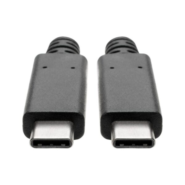Tripp Lite series USB-C Cable (M/M) - USB 3.2, Gen 2 (10 Gbps), 5A (100W) Rating, Thunderbolt 3 Compatible, 3 ft. (0.91 m)