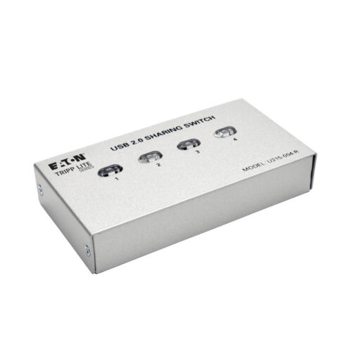 Tripp Lite series 4-Port USB 2.0 Printer / Peripheral Sharing Switch