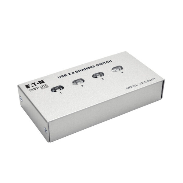 Tripp Lite series 4-Port USB 2.0 Printer / Peripheral Sharing Switch