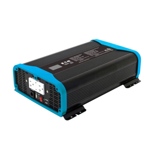 Tripp Lite series 2000W Light-Duty Compact Power Inverter - 2x 5-15/20R, USB Charging, Pure Sine Wave, Wired Remote