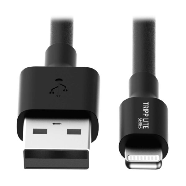 Tripp Lite series USB-A to Lightning Sync/Charge Cable (M/M) - MFi Certified, Black, 10 ft. (3 m)