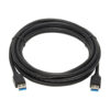 562eaeca6c0f0c7f50374f600b48d1f9 Tripp Lite series USB 3.0 SuperSpeed A to A Cable for USB 3.0 All-in-One Keystone/Panel Mount Couplers (M/M), Black, 10 ft. (3 m) - U325-010
