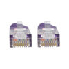 Tripp Lite series Cat5e 350 MHz Molded (UTP) Ethernet Cable (RJ45 M/M), PoE - Purple, 6 ft. (1.83 m)