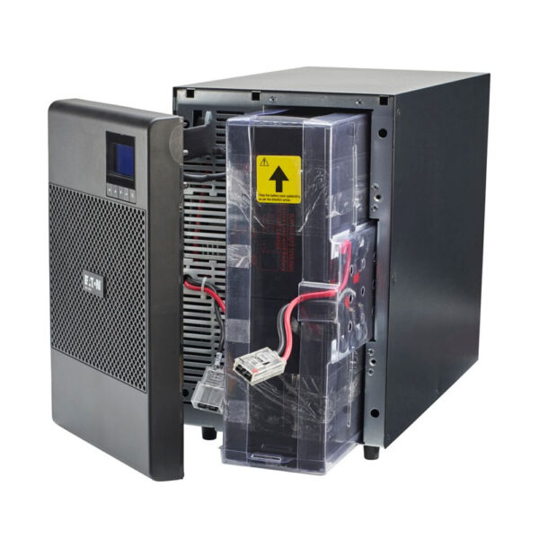 Eaton 9SX 2000VA 1800W 208V Online Double-Conversion UPS - 8 C13 Outlets, Cybersecure Network Card Option, Extended Run, Tower