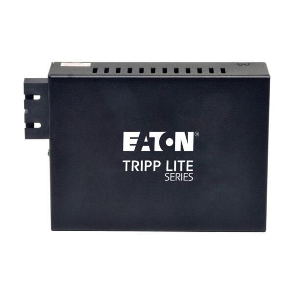 Tripp Lite series Gigabit Multimode Fiber to Ethernet Media Converter, 10/100/1000 SC, 550 m, 850 nm