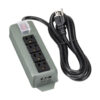 565a3c9af66050c50ca0cf42ae7e47b6 Tripp Lite series Industrial Power Strip, 4-Outlet, 6 ft. (1.8 m) Cord, Locking Switch Cover