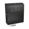 Tripp Lite series SmartRack 5U Low-Profile Vertical-Mount Switch-Depth Wall-Mount Rack Enclosure Cabinet