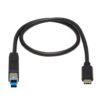 Tripp Lite series USB-C to USB-B Cable (M/M) - USB 3.2 Gen 2 (10 Gbps), Thunderbolt 3 Compatible, 20 in. (51 cm)