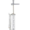 Tripp Lite series Safe-IT UL 1363 Medical-Grade Power Strip, 6 Hospital-Grade Outlets, USB Charging, Safety Covers, Antimicrobial, 15 ft. Cord
