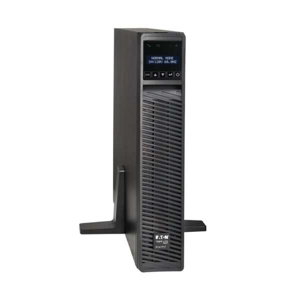 Tripp Lite SmartPro 1950VA 1950W 120V Line-Interactive Sine Wave UPS - 7 Outlets, Extended Run, LCD, USB, DB9, 2U Rack/Tower, TAA - SMART2200RXLTAA