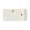 56a482f3d46e066ffd2c1b7552c2fd66 Tripp Lite series SmartRack Industrial Enclosure with Lock - NEMA 4, Wall Mount, Metal Construction, Hinged Back, 28 in. Depth, 6U, Gray