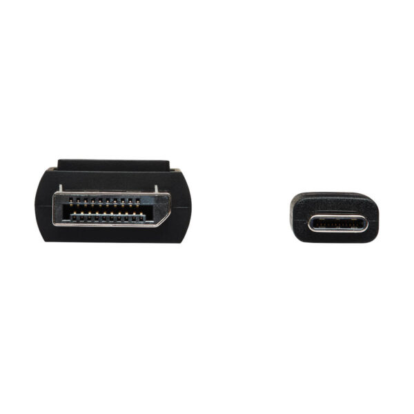 Tripp Lite series USB-C to DisplayPort Adapter Cable (M/M), 4K 60 Hz, HDR, Locking DP Connector, 3 ft. (0.9 m)