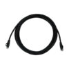 Tripp Lite series Cat6a 10G Snagless Molded UTP Ethernet Cable (RJ45 M/M), PoE, Black, 15 ft. (4.6 m)