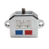 Tripp Lite series 2-to-1 RJ45 Network Signal Splitter (M/2xF) - 10/100 Mbps Ethernet, Cat5/Cat5e, 6 in. (15 cm)