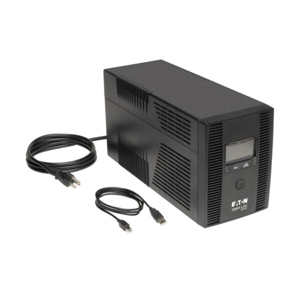 56ba606edd7571cc056ef6b7fc5eaf5a Tripp Lite series SmartPro 1500VA 900W 120V Line-Interactive Sine Wave UPS - 10 Outlets, LCD, USB, Tower - SMART1500LCDT