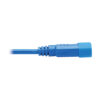 56bd9d4e2b50c284135c5e63fafdc104 Tripp Lite series PDU Power Cord, C13 to C14 - 10A, 250V, 18 AWG, 2 ft. (0.61 m), Blue