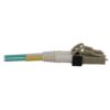 56db589ad20d04fd1f8b57169a9f6042-7 Tripp Lite series 400G Multimode 50/125 OM3 Switchable Fiber Optic Cable (Duplex LC-PC M/M), LSZH, Aqua, 5 m (16.4 ft.)