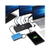Tripp Lite series USB-C Dock, Dual Display - 5K 60 Hz DP, 4K 60 Hz HDMI, USB 3.x (5Gbps), USB-A/C Hub, GbE, 85W PD Charging - U442-DOCK21-B