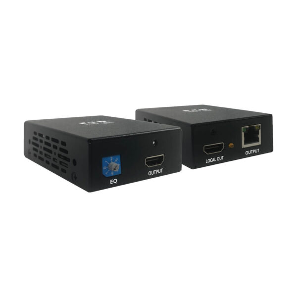 Tripp Lite series HDMI over Cat5/6 Extender Kit, Box-Style Transmitter/Receiver for Video/Audio, PoC, Up to 125 ft. (38 m), TAA