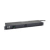 Tripp Lite series 1.5kW Single-Phase Local Metered PDU, 100-127V Outlets (13 5-15R), 5-15P, 100-127V Input, 15 ft. (4.57 m) Cord, 1U Rack-Mount