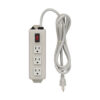 56ec17633a4ee24d222e08e9522de379 Tripp Lite TLM306NC surge protector Grey 3 AC outlet(s) 120 V 1,8 m