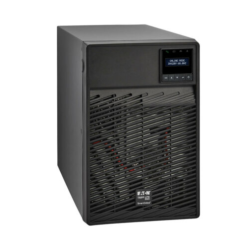 Tripp Lite series SmartOnline 3000VA 2700W 120V Double-Conversion UPS - 5 Outlets, Extended Run, Network Card Option, LCD, USB, DB9, Tower
