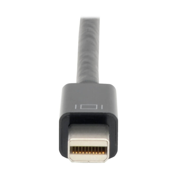 56fda7d228138278b0b7af046967a4ca Tripp Lite series Keyspan Mini DisplayPort to Active VGA Adapter, Video Converter, DP1.2, (M/F), Black, 6-in. (15.24 cm)