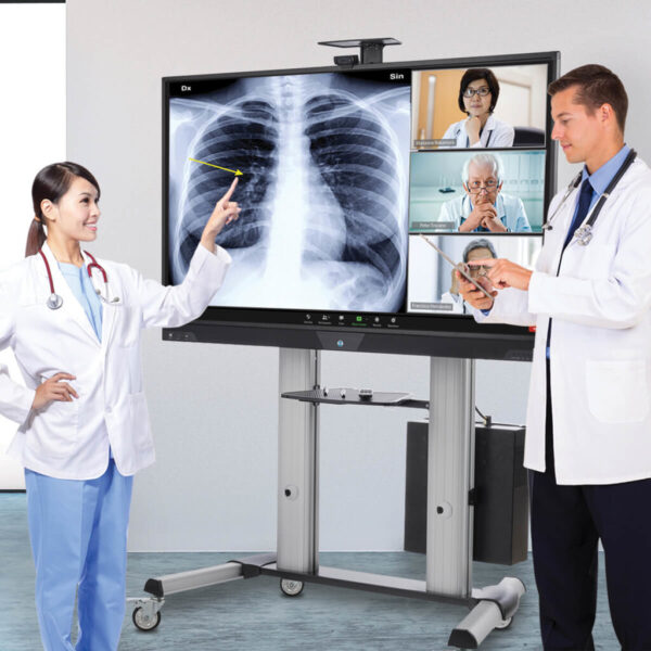 Tripp Lite series Interactive Flat-Panel Touchscreen Display with PC, 4K @ 60 Hz, UHD, 65 in.