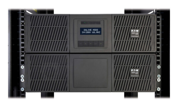 570b8703685662f7363b9e8b7eb9bcfd Tripp Lite SmartOnline 5kVA 4.5kW 120/208V Online UPS, Stepdown Transformer, Maintenance Bypass, L6-30P, 5-20R/L6-20R/L6-30R, 6U - SU5000RTFMB