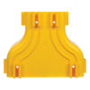 Tripp Lite series Toolless Adapter Fitting for Fiber Routing System, 120 mm to 240 mm (5 in. to 10 in.)