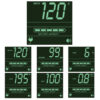 572d1ea0a8a9e08ed9c49b2c01c74430 Tripp Lite series SmartPro 120V 1000VA 800W Line-Interactive Sine Wave UPS, 2U, WEBCARDLX, LCD, USB, DB9, 6 Outlets