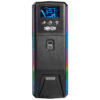 574a5e00f071fe7e42166966ff5fd664 Tripp Lite series 1200VA 720W 120V Pure Sine Wave Gaming UPS Battery Backup - LCD, AVR, RGB LEDs, USB Charging, Tower