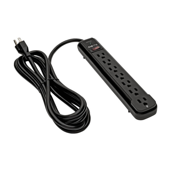 Tripp Lite TLP712B surge protector Black 7 AC outlet(s) 120 V 3,66 m