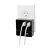 Tripp Lite series Protect It! 3-Outlet Power Cube Surge Protector - 6 USB-A Ports (7.2A Shared), 6 ft. (1.83 m) Cord, 540 Joules, Black