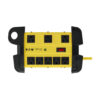 Tripp Lite series Protect It! 8-Outlet Industrial Safety Surge Protector, 25 ft. Cord, 3900 Joules, Cord Wrap, Hang Holes