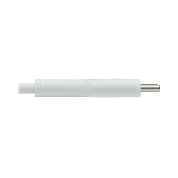 5789486c3c235218e63b8425ff85769f Tripp Lite series Safe-IT USB-C to Lightning Sync/Charge Antibacterial Cable (M/M), MFi Certified, White, 1 m (3.3 ft.)