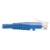 Tripp Lite series Cat6 Gigabit Molded (UTP) Ethernet Cable (RJ45 M/M), PoE, Blue, 35 ft. (10.67 m)