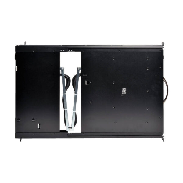 Tripp Lite series 1U Rack-Mount Console with 19 in. LCD, 1920 x 1080 (1080p), DVI or VGA Video, TAA
