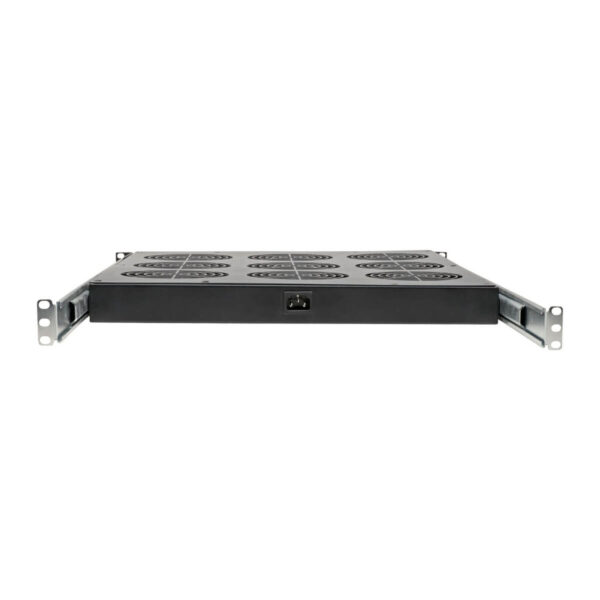 Tripp Lite series Fan Tray for 19 in. Racks - 1U, 9 120V High-Performance Fans, 864 CFM, C14 Inlet