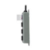 Tripp Lite series Industrial Power Strip, 3-Outlet, 6 ft. (1.8 m) Cord, NEMA 5-15P Plug, Switch Guard