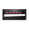 57b4b6d988cd19d227f04d7e41cdff70 Tripp Lite series 40/100Gb Fiber Breakout Patch Panel, 40Gb to 4 x 10Gb, 100Gb to 4 x 25Gb, 15 MTP QSFP to 60 LC Duplex OM4 50/125 Multimode Ports, 1U