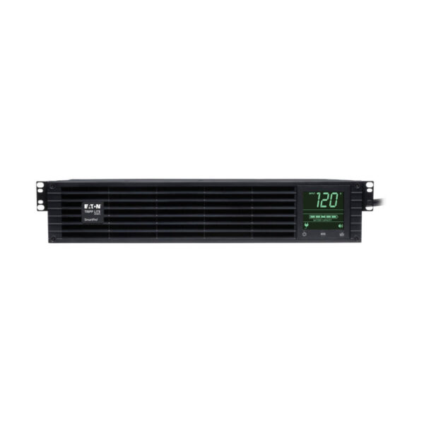 TAA SmartPro 120V 2.2kVA 1.92kW Line-Interactive Sine Wave UPS, 2U, Extended Run, Network Card Options, LCD, USB, DB9