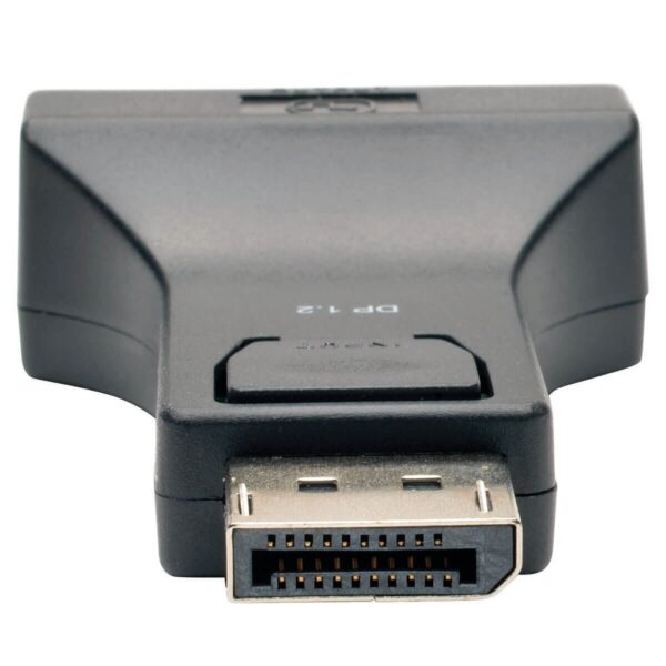Tripp Lite series DisplayPort 1.2 to DVI Compact Adapter Video Converter (M/F)
