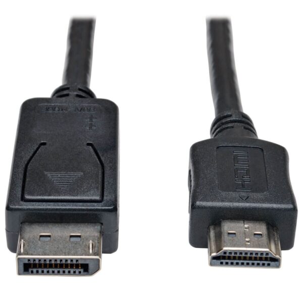 Tripp Lite series DisplayPort to HDMI Adapter Cable (M/M), 15 ft. (4.6 m), TAA