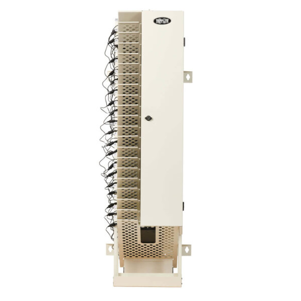 57e09e7a47ad92a51d7f923cb2d7c407 Tripp Lite series 20-Device AC Charging Tower for Chromebooks - Open Frame, White