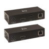 57e2182c9120f66d8e591846d89c177b Tripp Lite series DisplayPort to HDMI over Cat6 Extender Kit, KVM Support, 4K 60Hz, 4:4:4, USB, PoC, HDCP 2.2, 230 ft., TAA