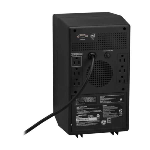 57e7a4207bf7f648014dc47209f1d396 Tripp Lite series SmartPro 120V 1.5kVA 980W Line-Interactive UPS, Tower, USB, DB9, 6 Outlets