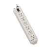 580367e8381585603ec697dea58e6864 Tripp Lite series Power It! 6-Outlet Power Strip, 15 ft. (4.57 m) Cord, 5-20P Plug, Metal Housing