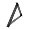 Tripp Lite series Triangular Wall Support Kit for 12 & 18 in. Cable Runway, Straight & 90-Degree - Hardware Included