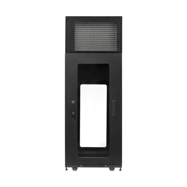 582584f1a3a8acb8a1ee5fe70efd7fe1-1 Tripp Lite series SmartRack 33U Standard-Depth Self-Cooling Rack Enclosure with 3.5kW (12kBTU) Top-of-Rack Air Conditioner